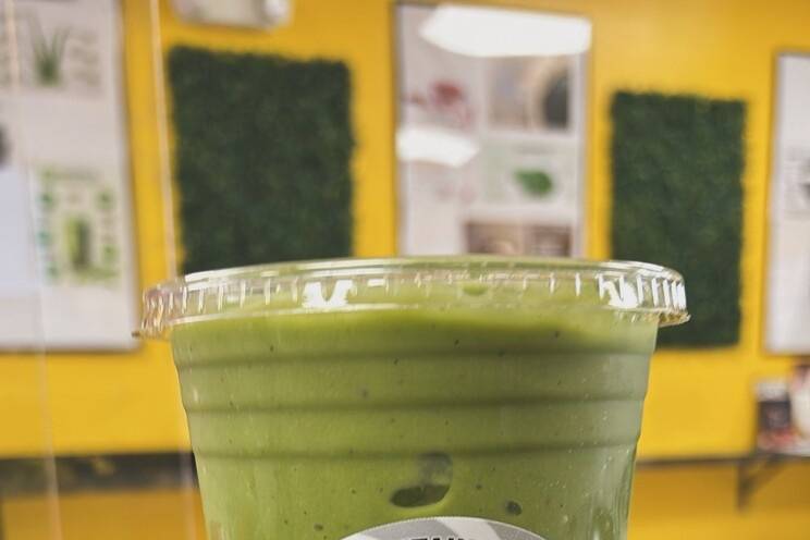 Fusion health juice bar