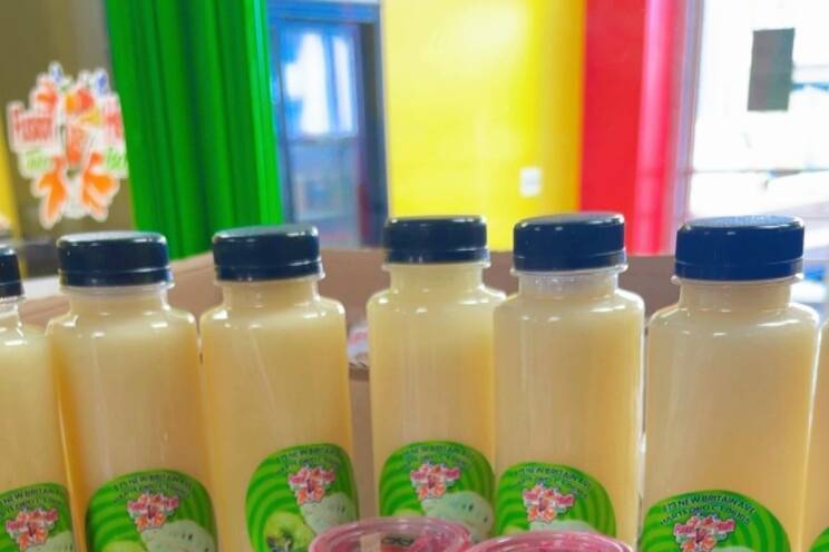 Fusion health juice bar