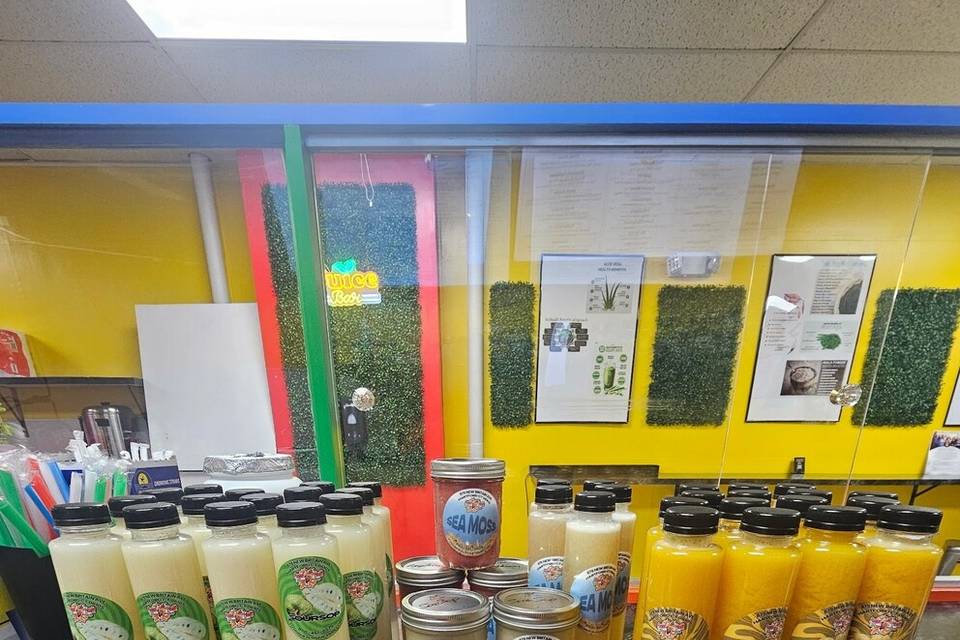 Fusion health juice bar