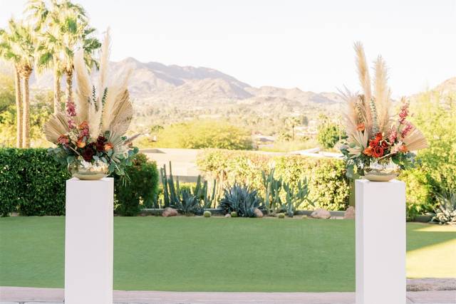 Altar floral