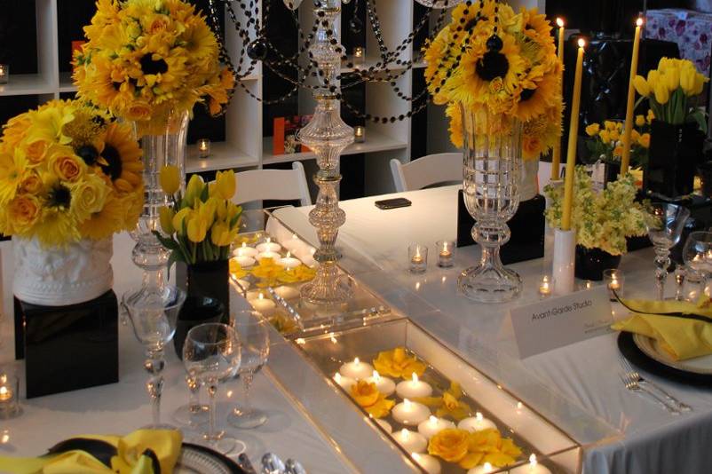 Avant-Garde, William & Company Floral Design Studio