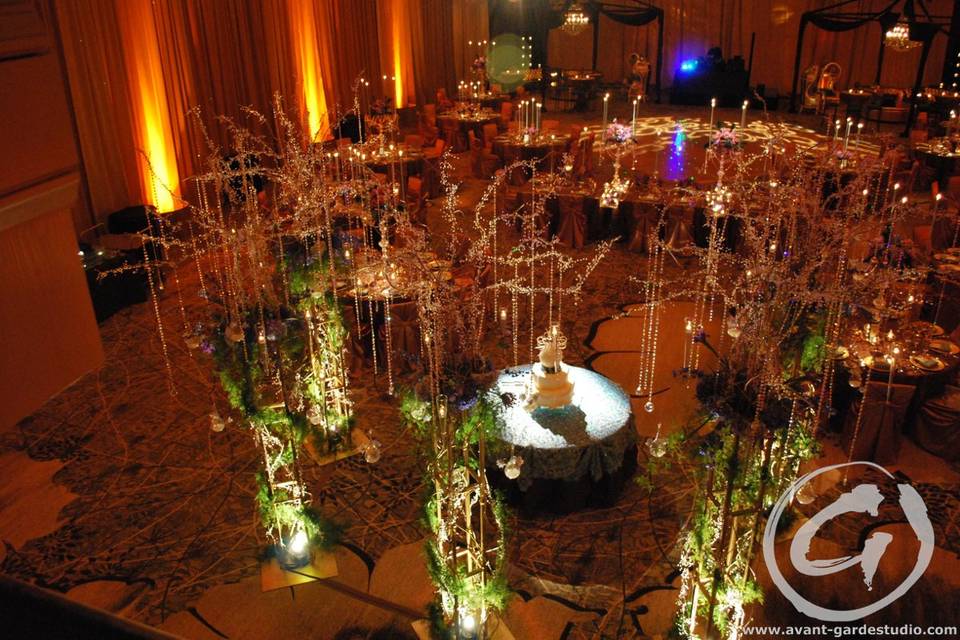 Avant-Garde, William & Company Floral Design Studio