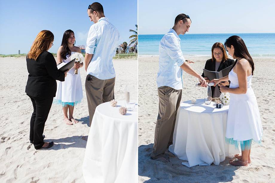 Small Miami Weddings