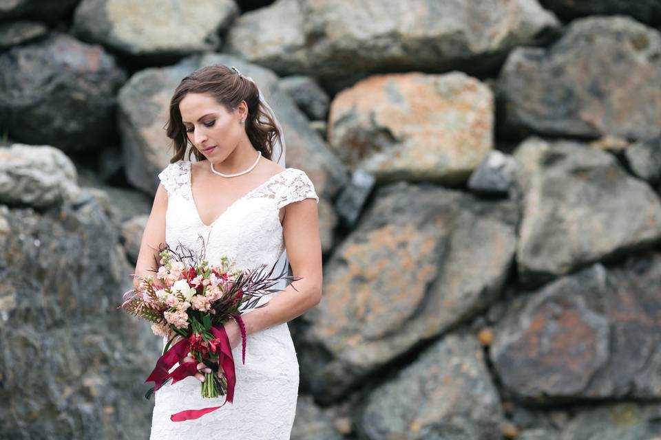 Bridal portrait