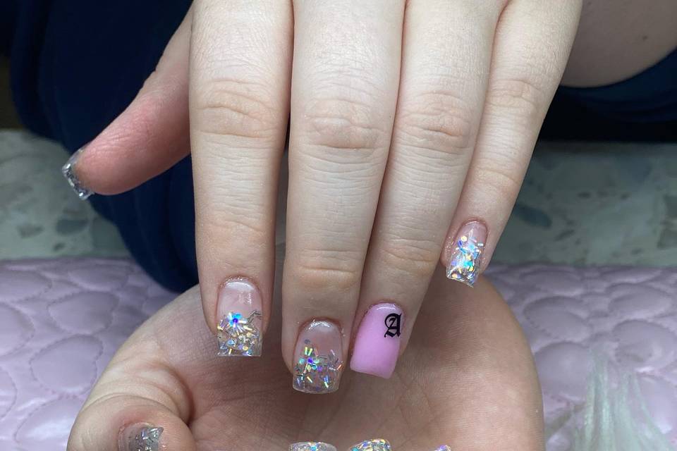 Acrylic Set Short