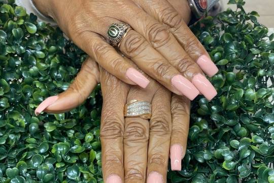 Acrylic nails