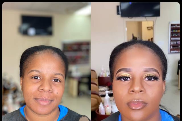 Natural Glam Full Face
