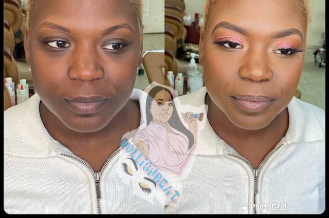 Natural makeup