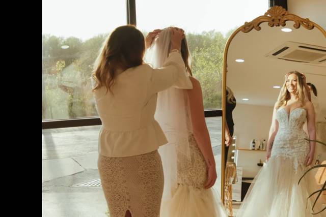 Wedding couple