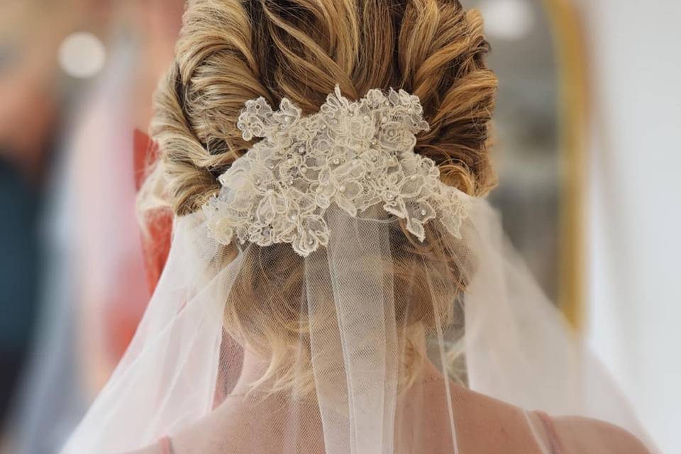Bridal hair