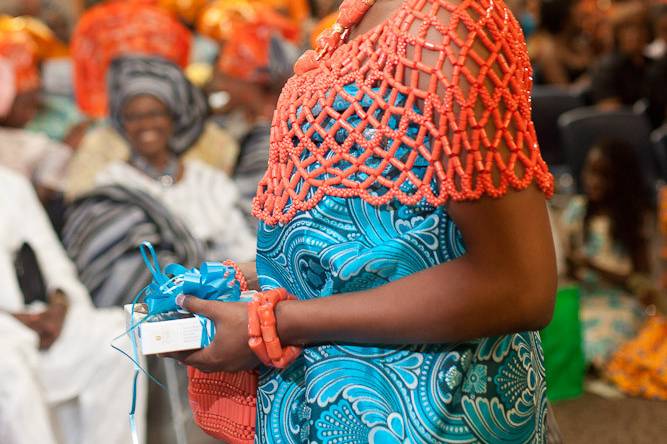 Elegant Nuptials Bride | Nigerian Traditional Wedding - Edo Bride