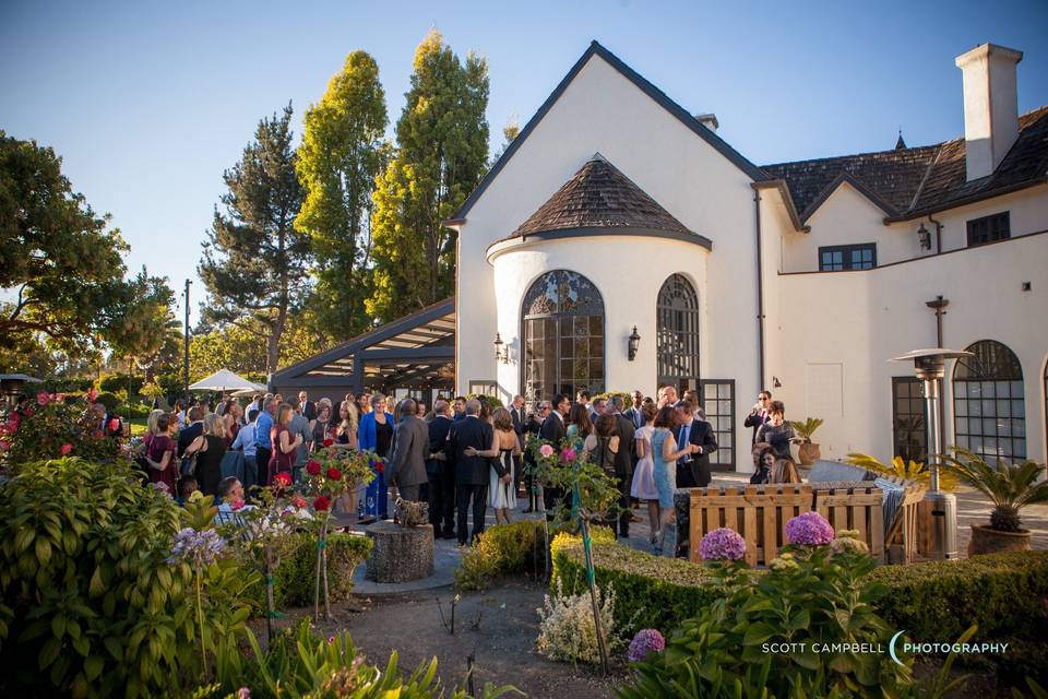 Wine Garden Wedding