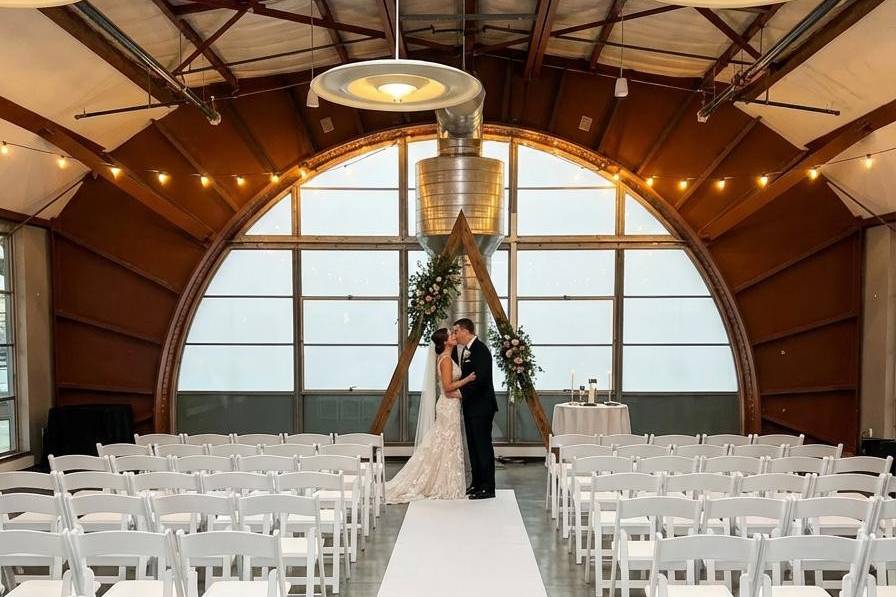 Ceremony Back Event Space