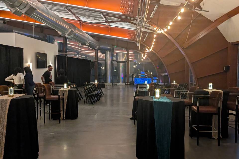 Cocktail Hour Event Space