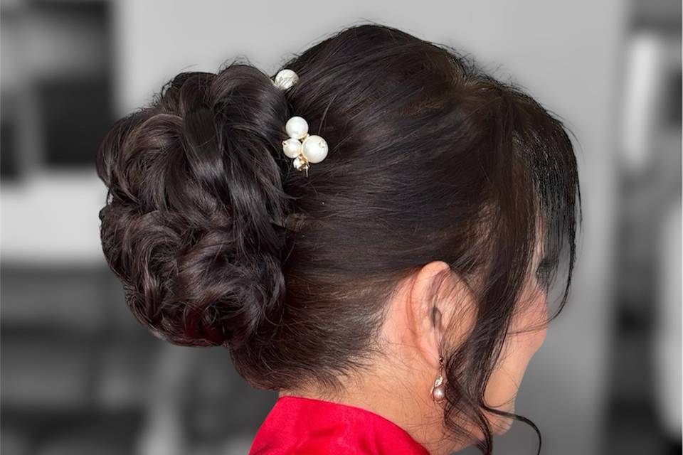 Mother of the bride hair