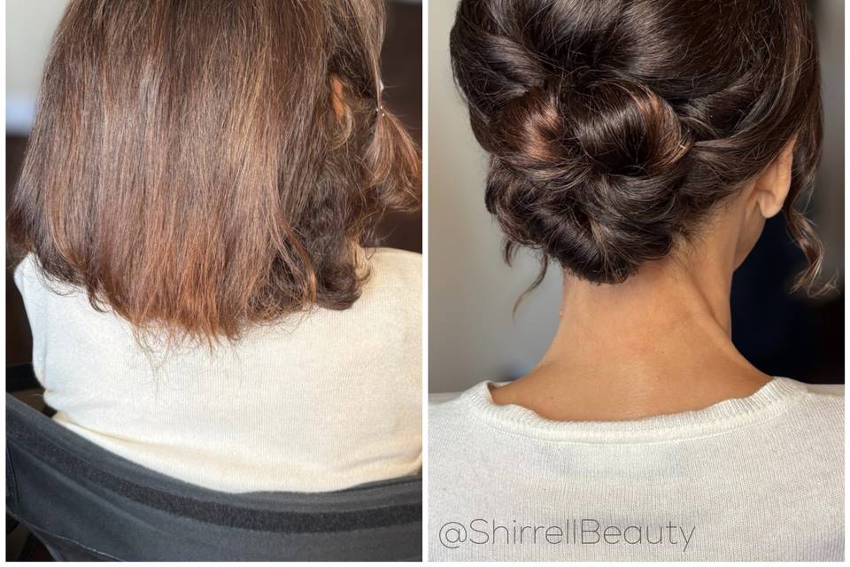 Mother of the bride hair