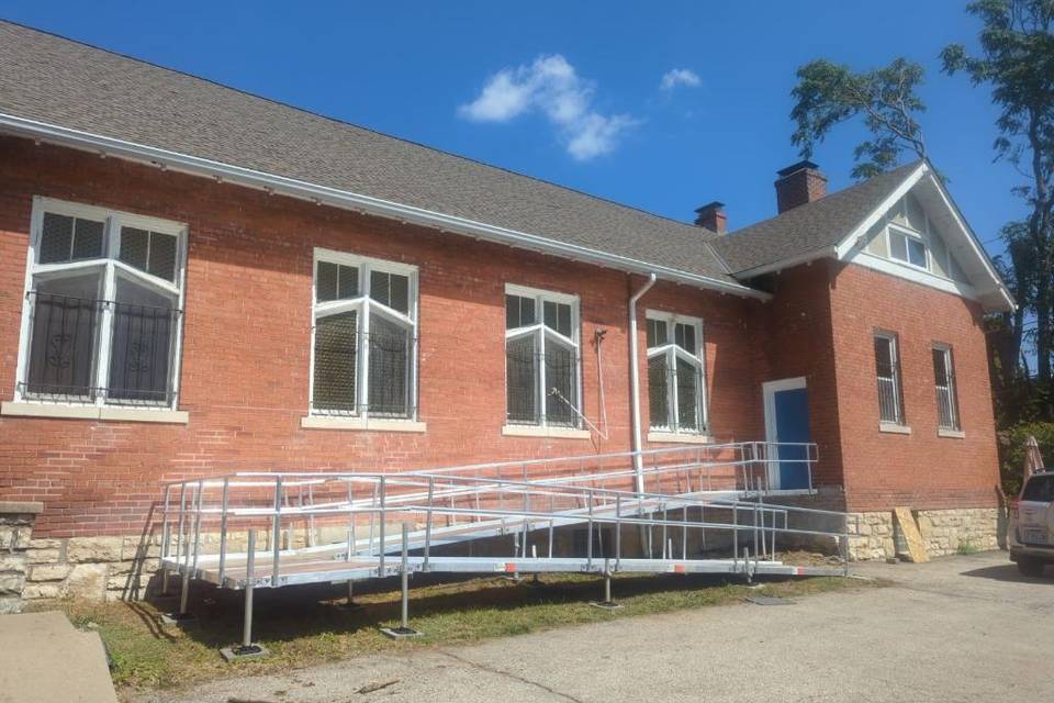 Accessible Ramp
