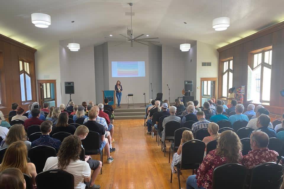 Main Hall Speaker