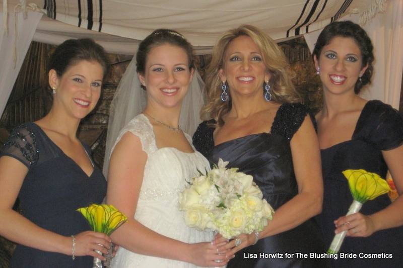 Blushing Bride Cosmetics® and Lisa Horwitz Makeup Artistry