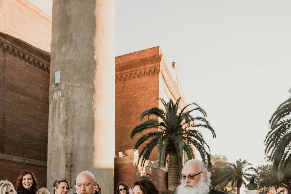Dr. & Mrs. English
