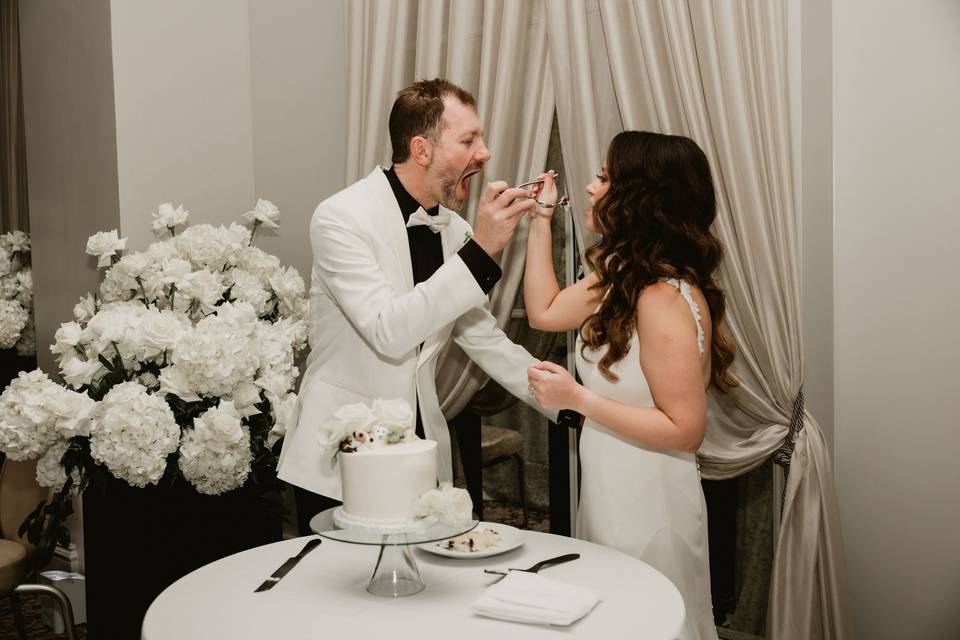 Dr. & Mrs. English