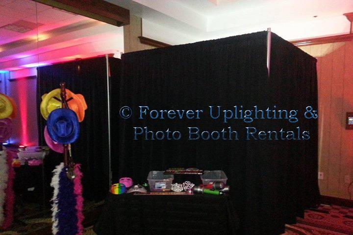 Forever Uplighting & Photo Booth Rentals