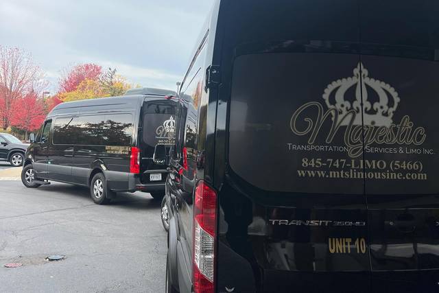 14 Passenger Shuttle Vans