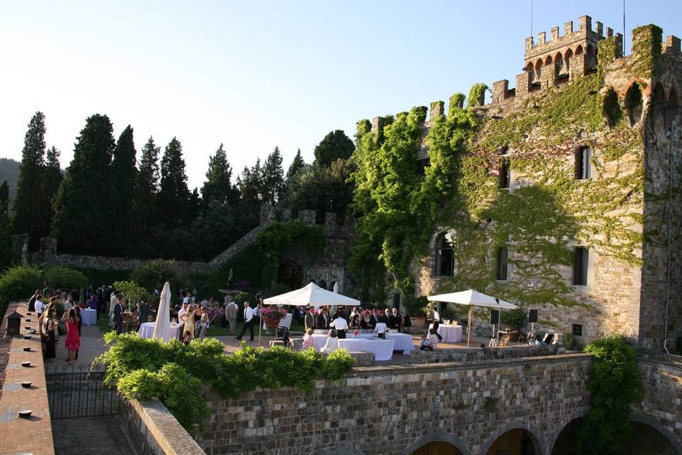 Vincigliata Castle Fiesole