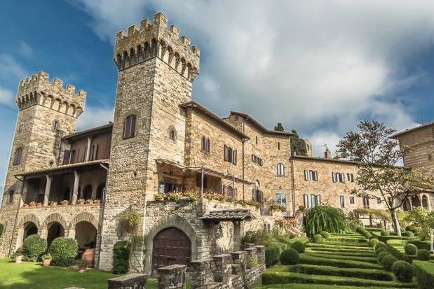 Castle in Tuscany