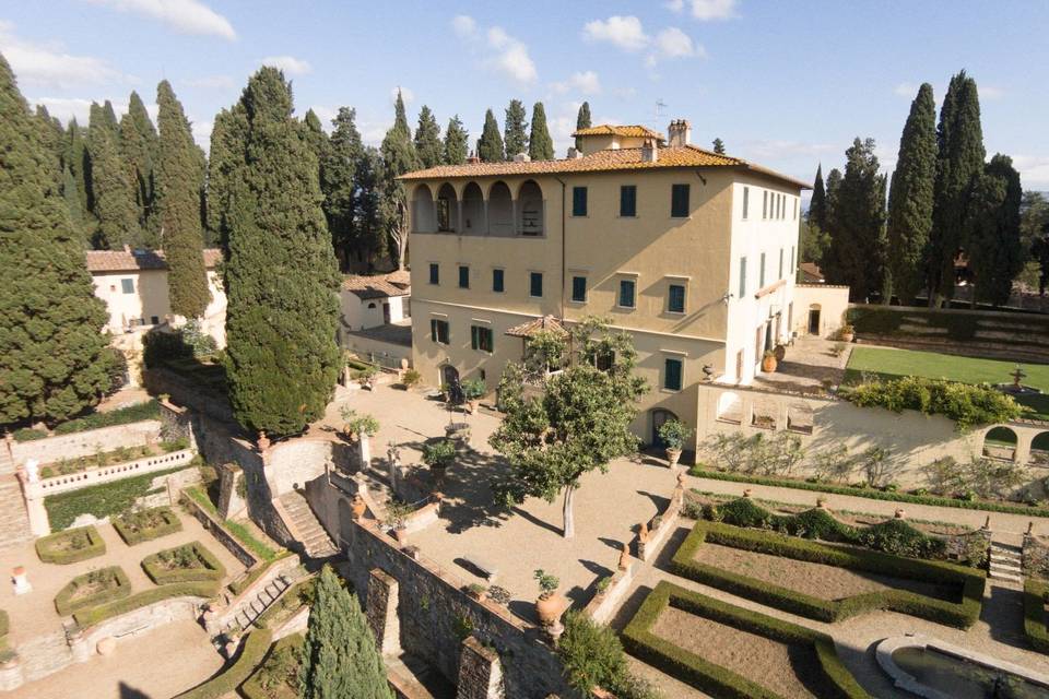 Villa Agape - Florence Tuscany