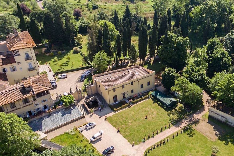 Old Villa Monteverdi Florence