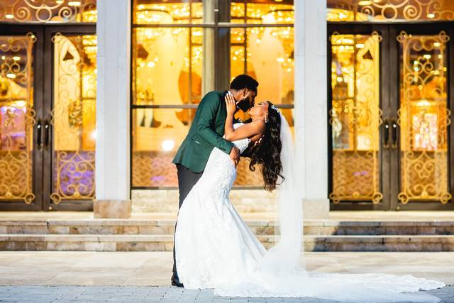 Wedding couple