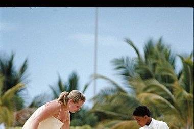 Dominican Rep Beach Ceremony