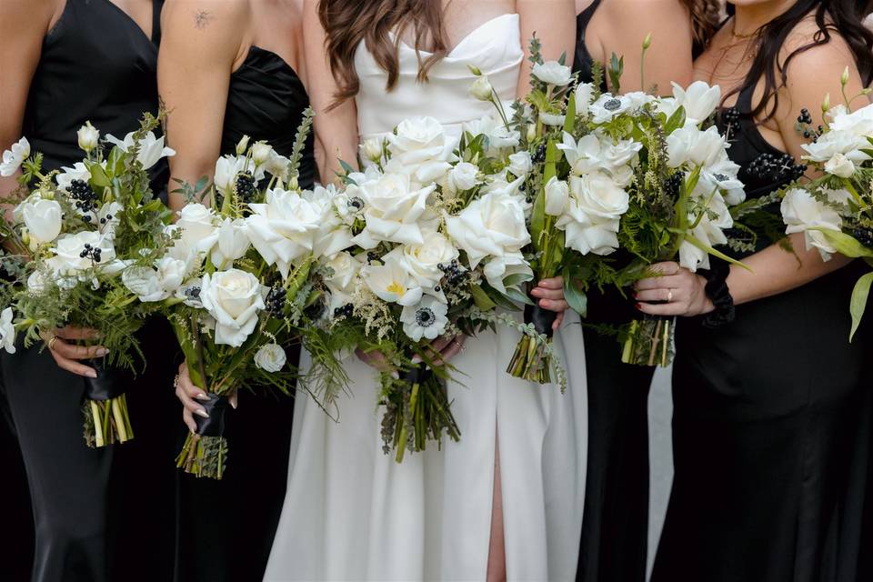 Bridal Party Flowers