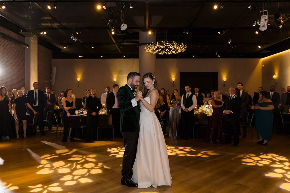 Reception Lighting