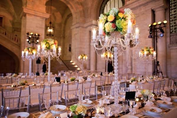 NY Public Library Reception