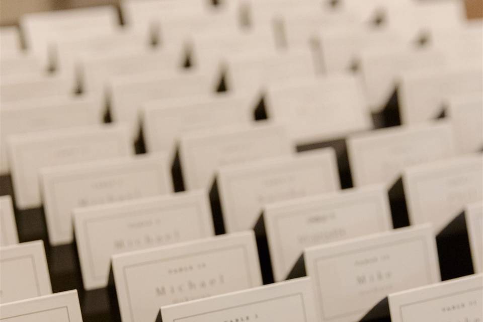 Place Cards