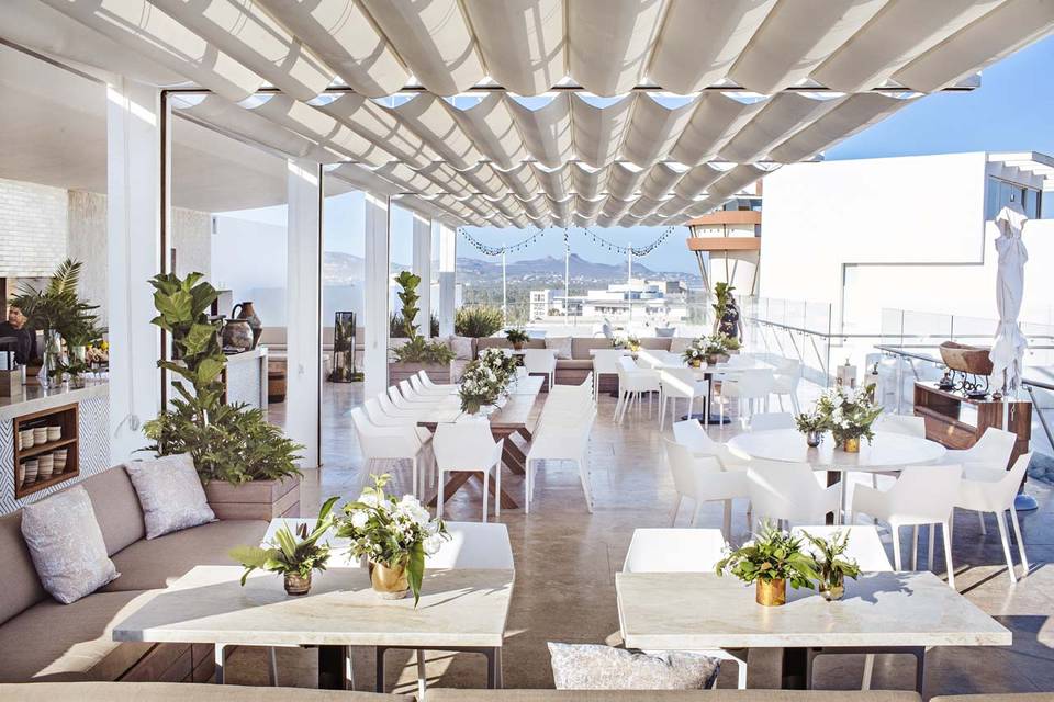 Los Cabos Rooftop Reception