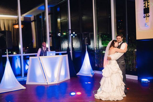 Wedding couple