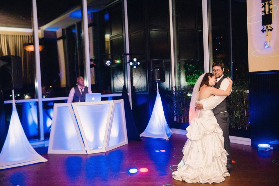 First dance