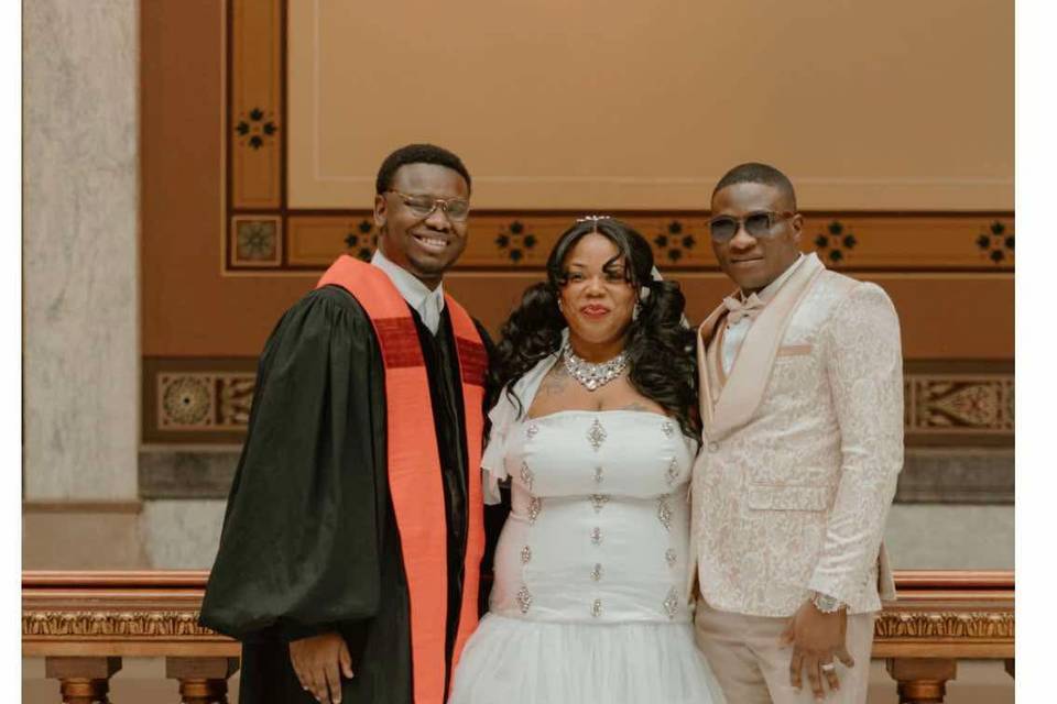 Statehouse Wedding 1