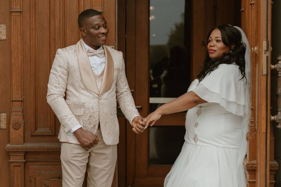 Mr. & Mrs. Odeyemi