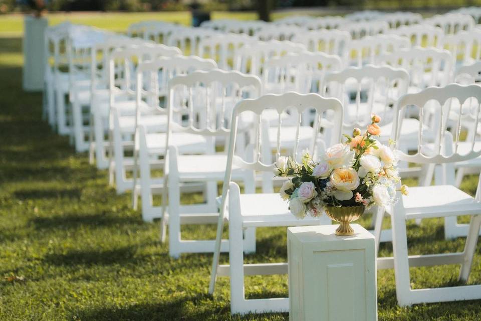 Ceremony Set Up