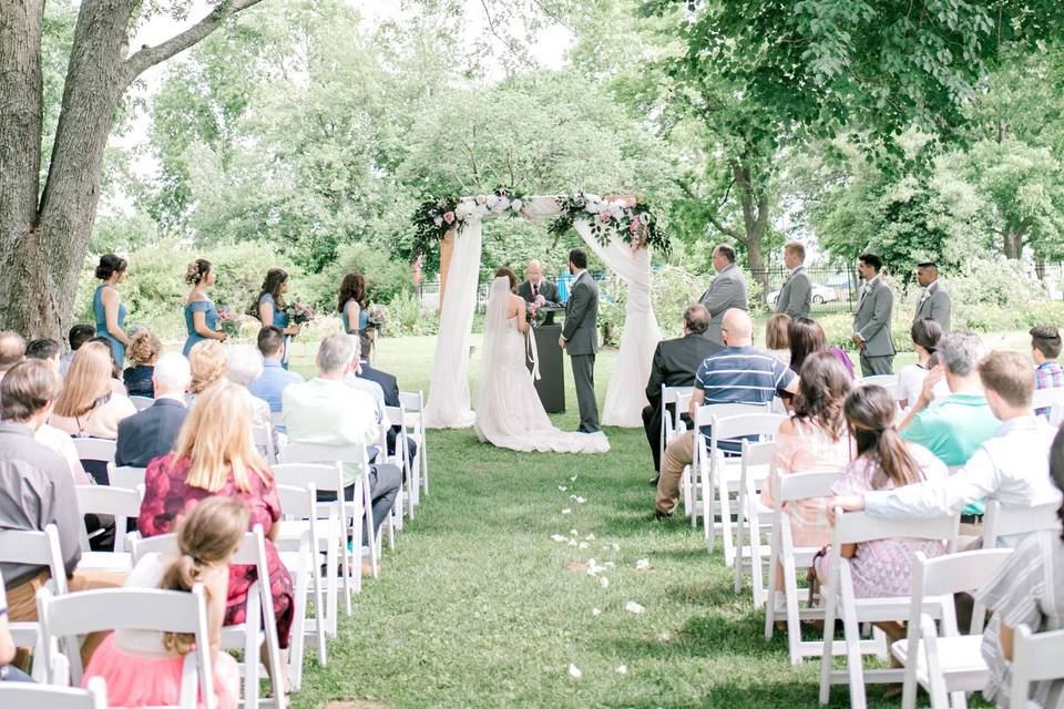 South Lawn Ceremony