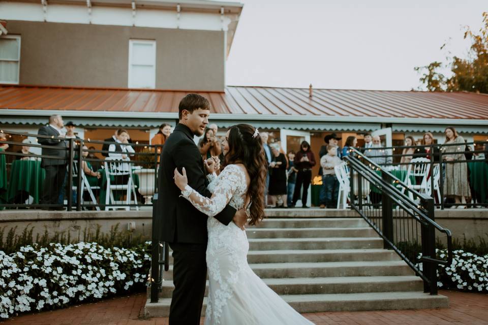 First Dance on North Terrace