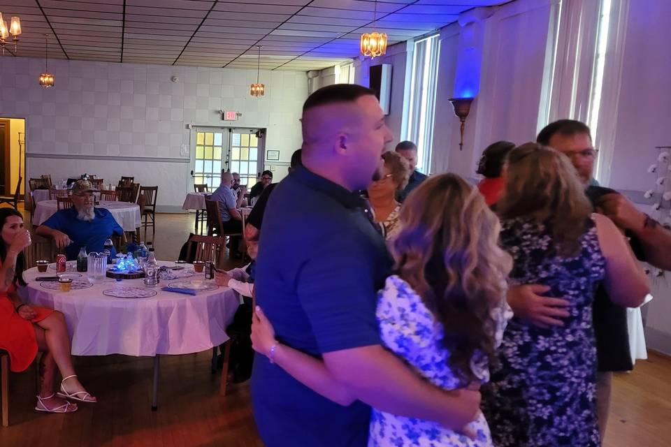 Couples dance