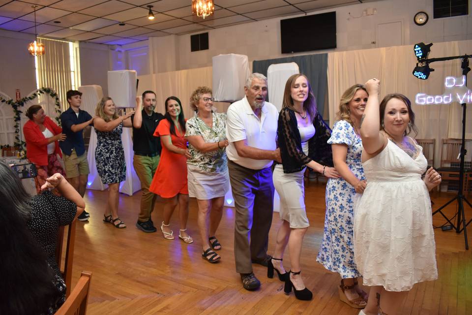 Line dance anyone?