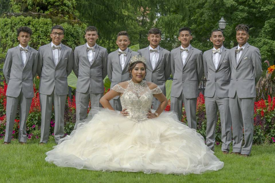 Annette G Quince Set 2018