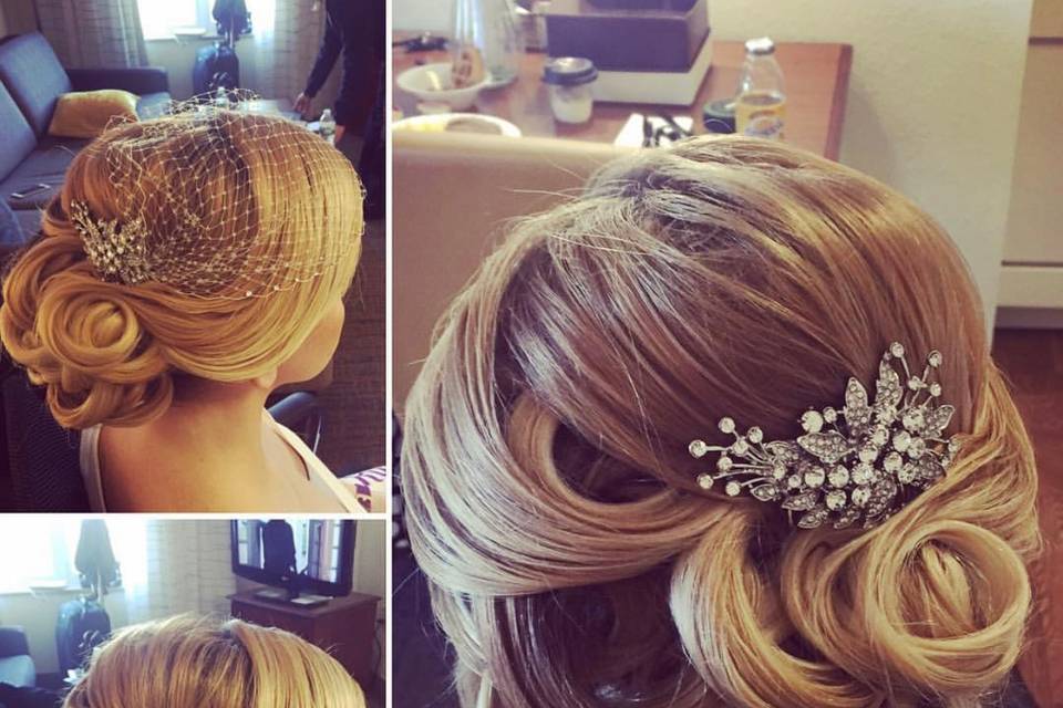 Bridal Hair