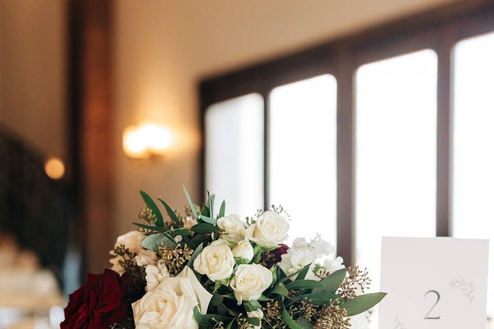 Table Setting + Florals